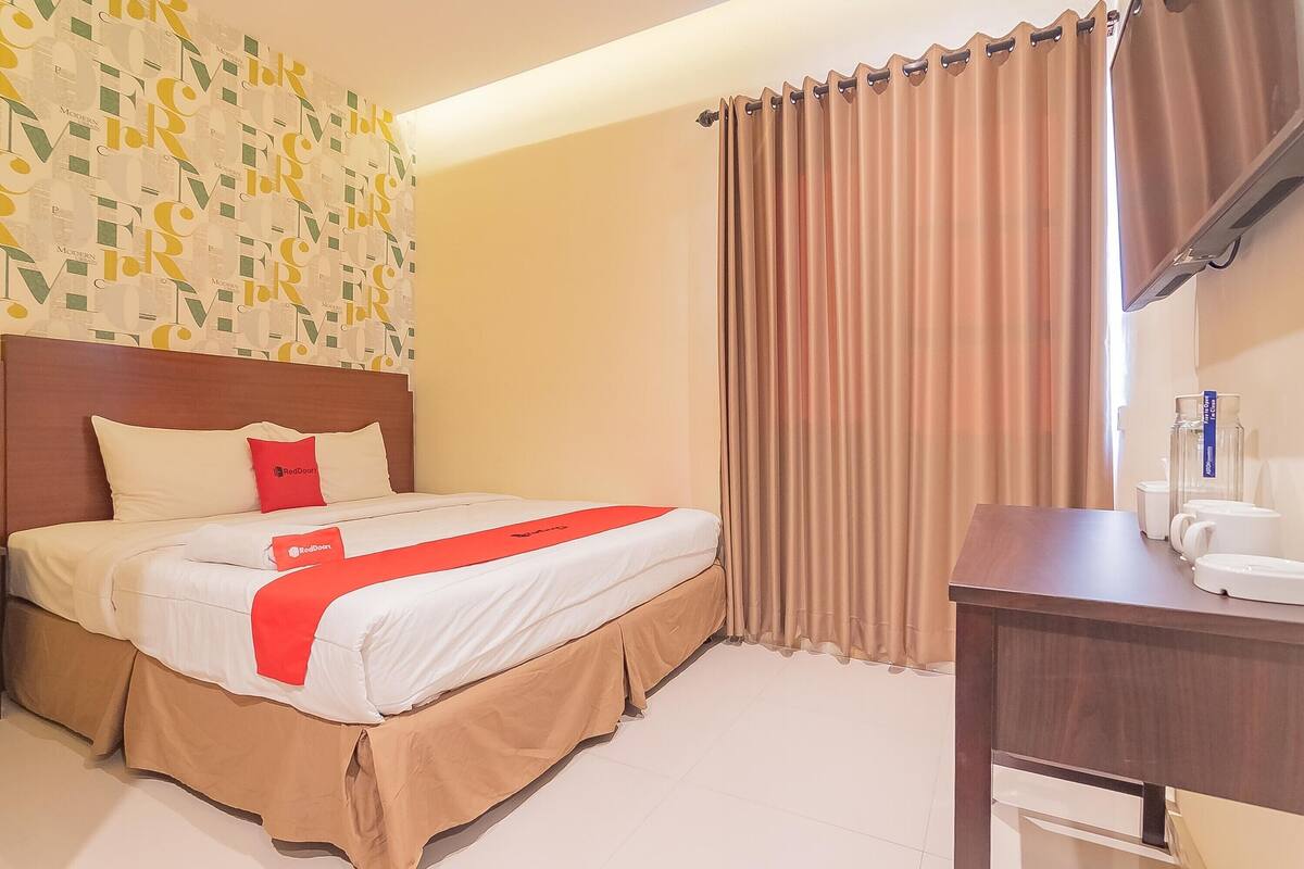Habitación doble (Reddoorz) | 1 dormitorio