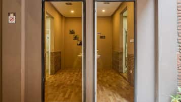 Shared bathroom