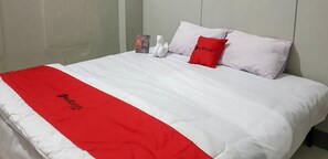 Chambre Double | Draps fournis
