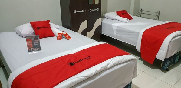 Twin Room | Bed sheets