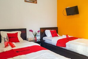 Kahden hengen huone (kaksi sänkyä) (Reddoorz)