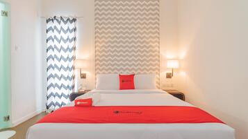 Kamar Deluks (Reddoorz) | 1 kamar tidur