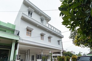 Front of property - RedDoorz @ Medan Johor (Medan)
