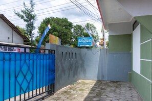Front of property