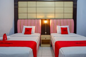 双床房 (Reddoorz) | 床单