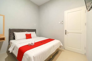 Doppelzimmer (Reddoorz) | Bettwäsche
