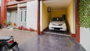 Lối vào nơi lưu trú