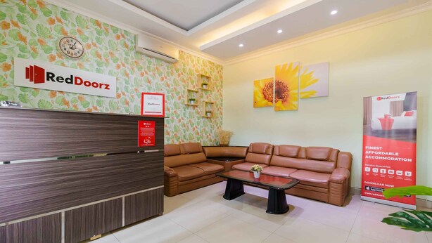 Khu tiếp khách ở sảnh