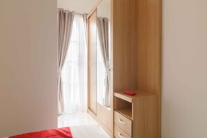 Chambre avec lits jumeaux | Literie fournie