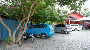 Tempat parkir