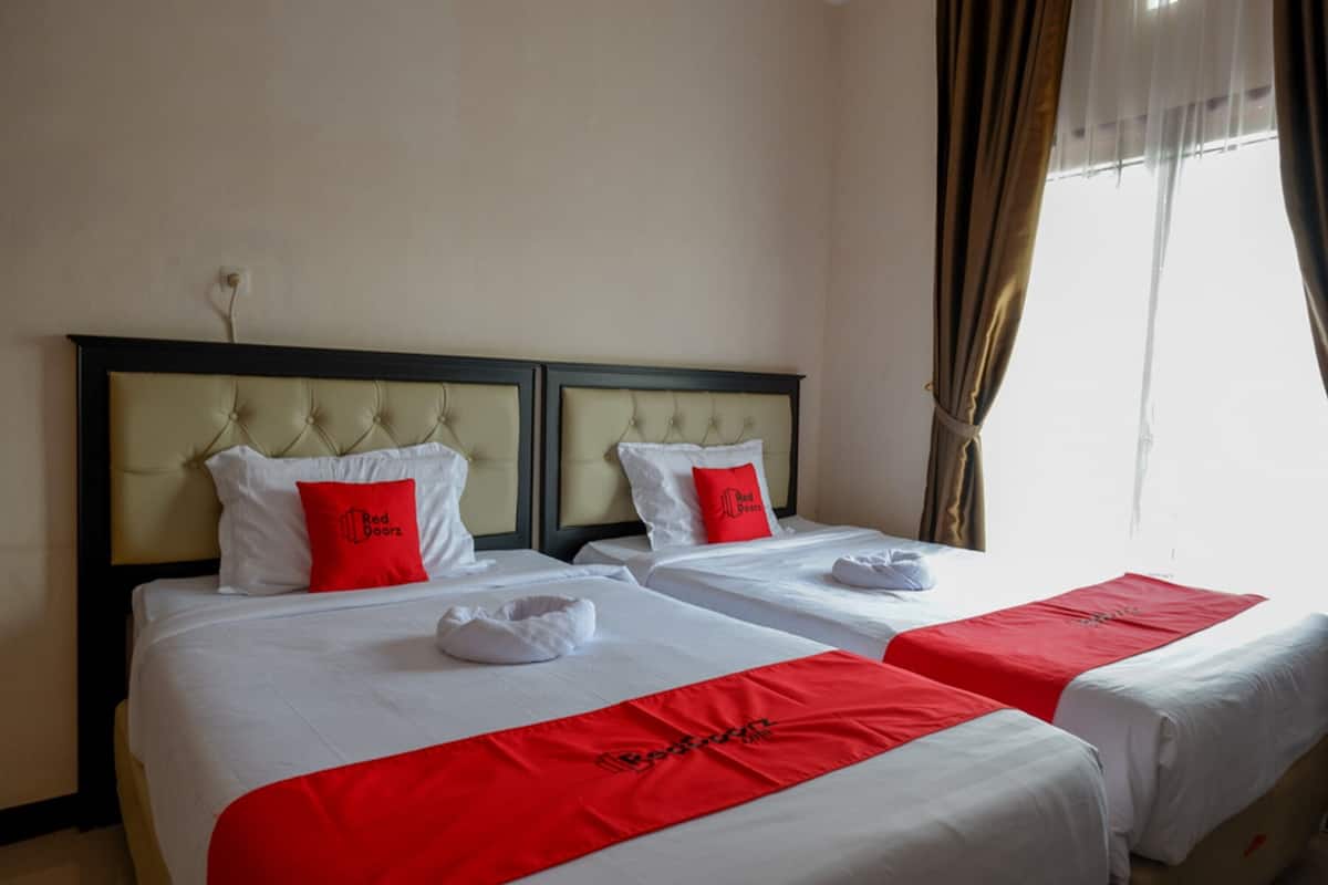 1 habitación, escritorio, wifi gratis y ropa de cama