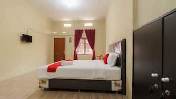Kamar Premium (Reddoorz) | Seprai linen