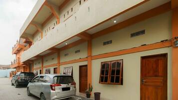 Bagian depan properti