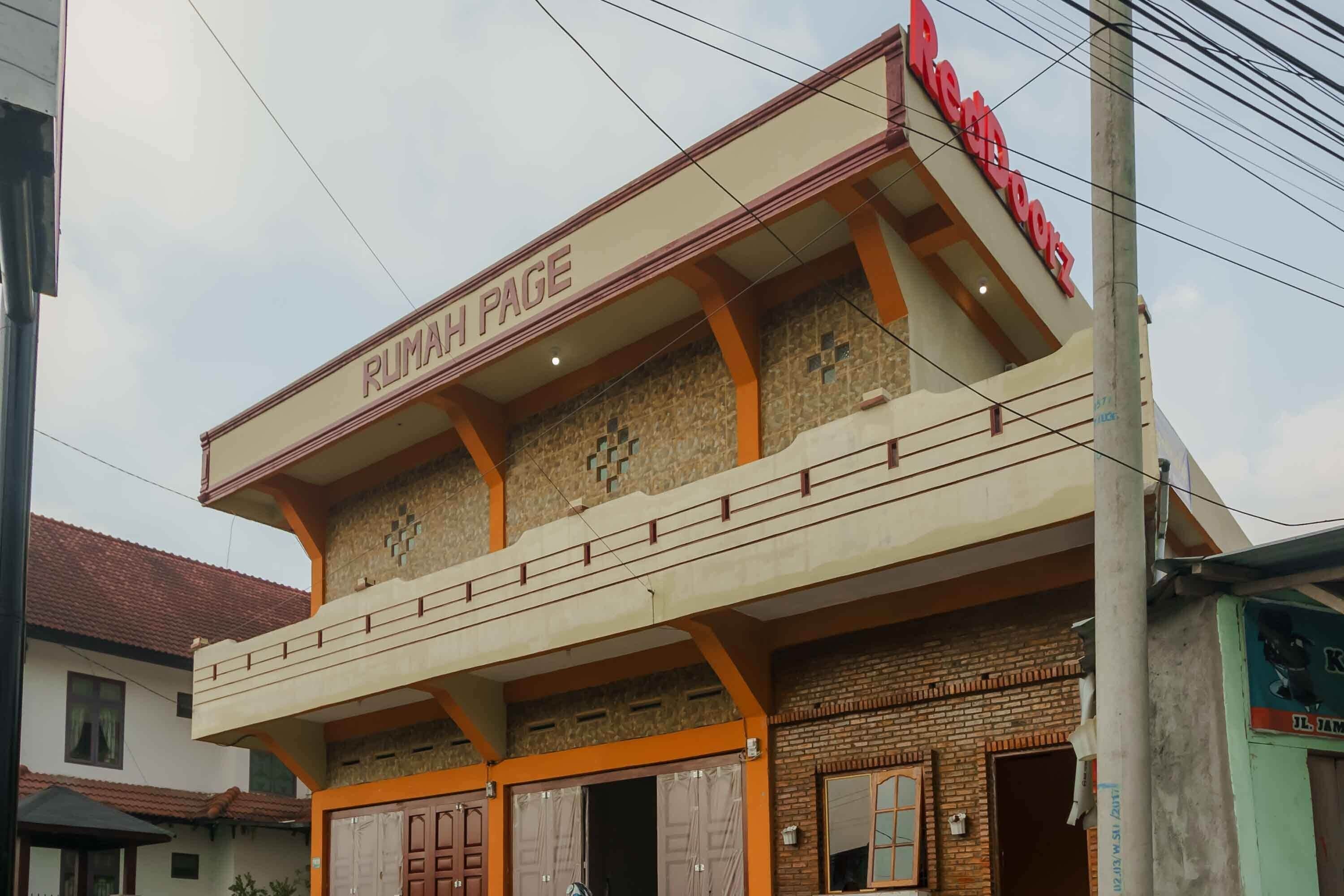 Bagian depan properti