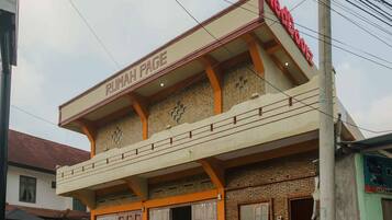 Bagian depan properti