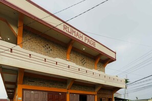 Façade de lâhĂ©bergement