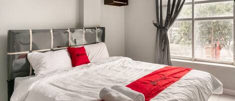 双人房 (Reddoorz) | 床单