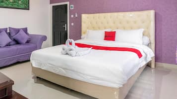 Chambre Premium (Reddoorz) | Draps fournis