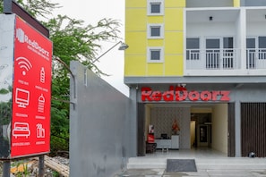 Front of property