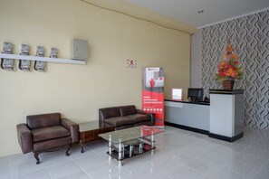 Sitzecke in der Lobby
