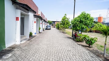 숙박 시설 정면