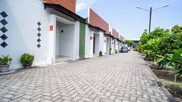 Bagian depan properti