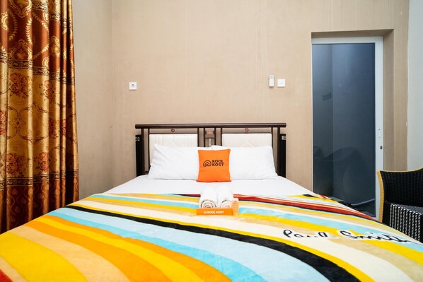 Deluxe Room | Bed sheets