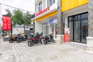 Bagian depan properti