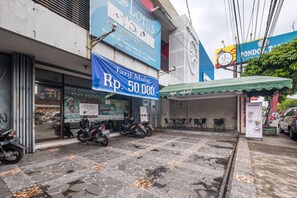 Bagian depan properti