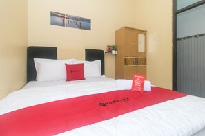 Dobbeltværelse (Reddoorz) | Sengetøj