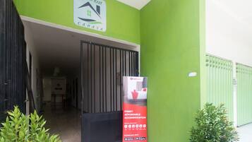Property entrance