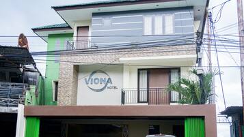 Front of property