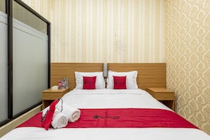 Double Room (Reddoorz) - RedDoorz Syariah @ Danau Kerinci Sawojajar (Malang)