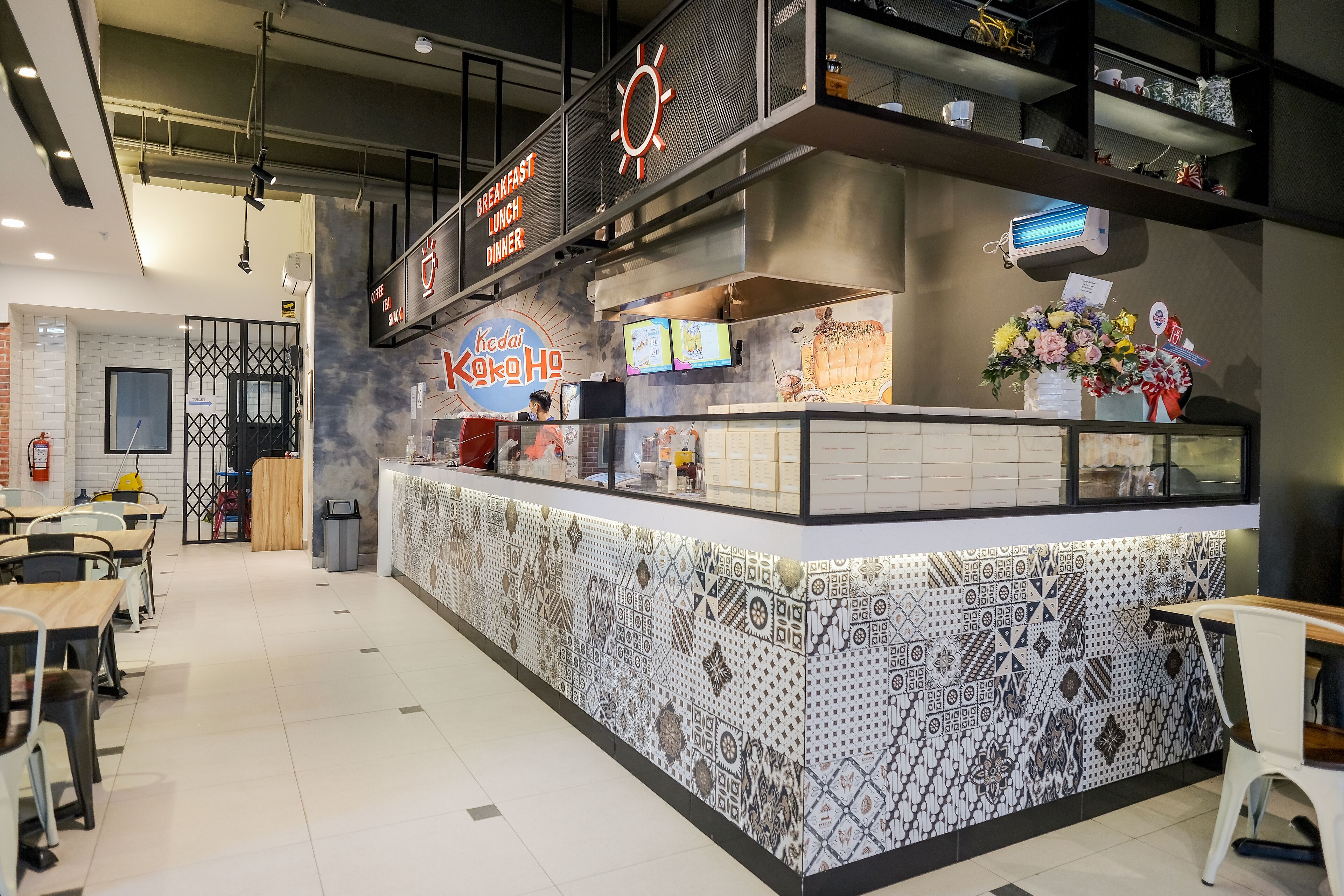 Nội thất lối vào