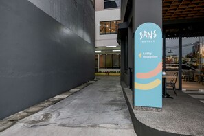 Front of property