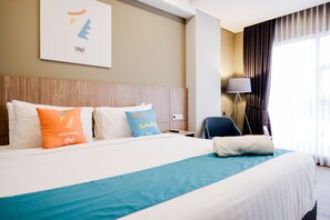 Suíte standard | Roupa de cama