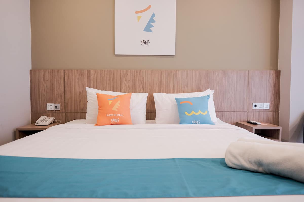 Chambre Double Supérieure | 1 chambre, draps fournis