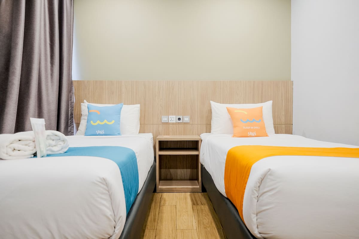 Chambre Supérieure avec lits jumeaux | 1 chambre, draps fournis