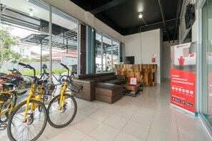 Khu tiếp khách ở sảnh