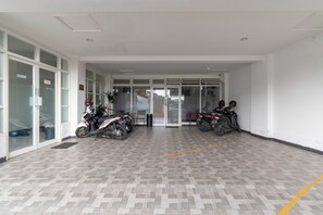 Entrada de la propiedad