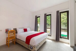 Quarto casal (Reddoorz) | Roupa de cama