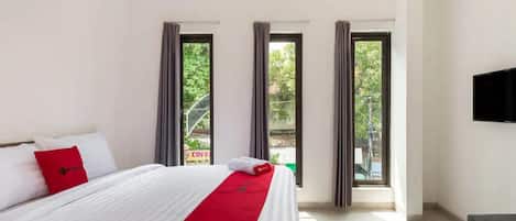 双人房 (Reddoorz) | 床单