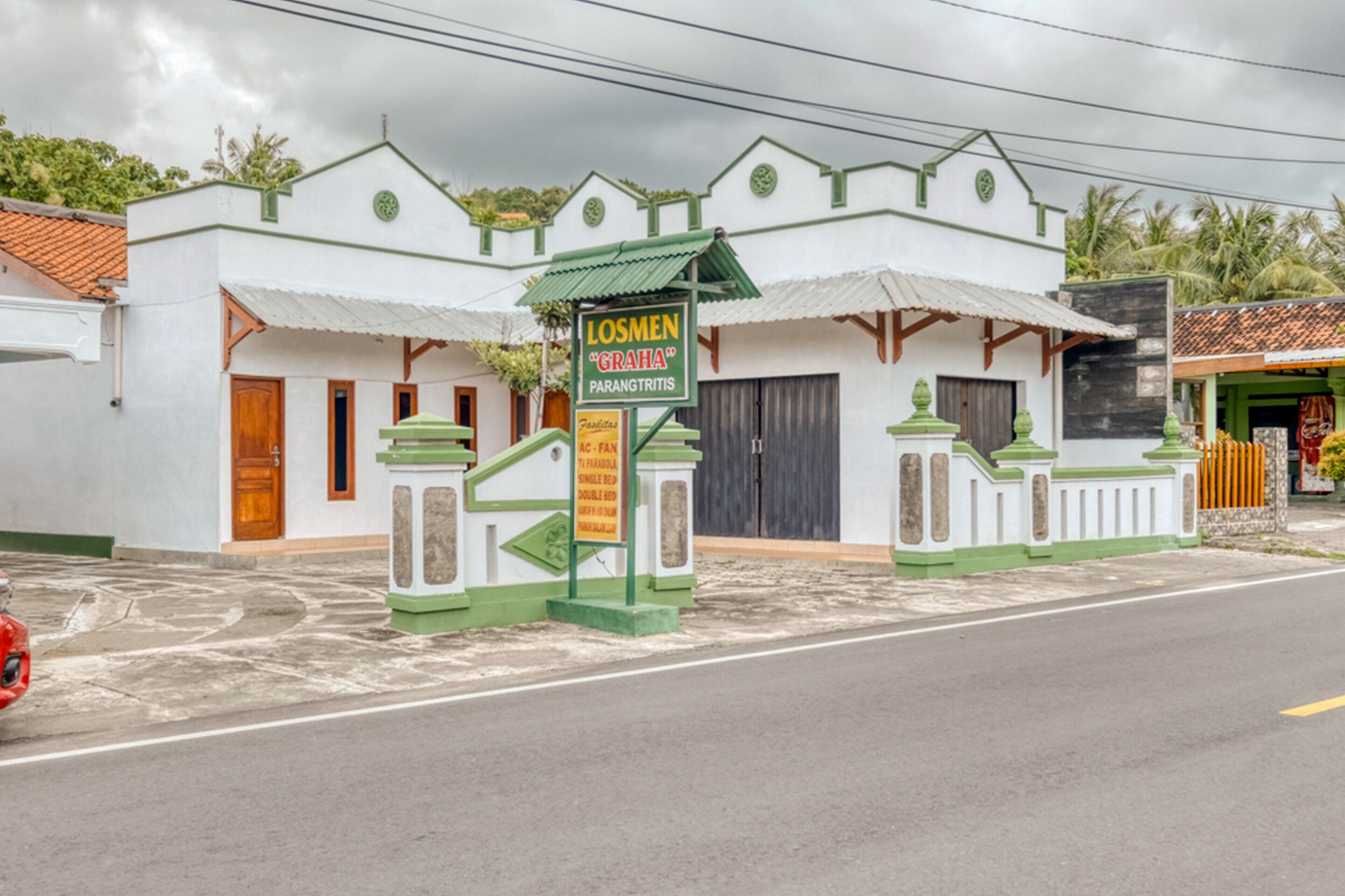 Bagian depan properti
