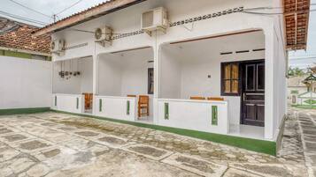 Bagian depan properti