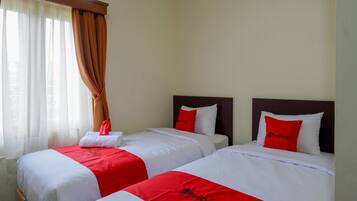 Phòng (Reddoorz) | Bộ trải giường