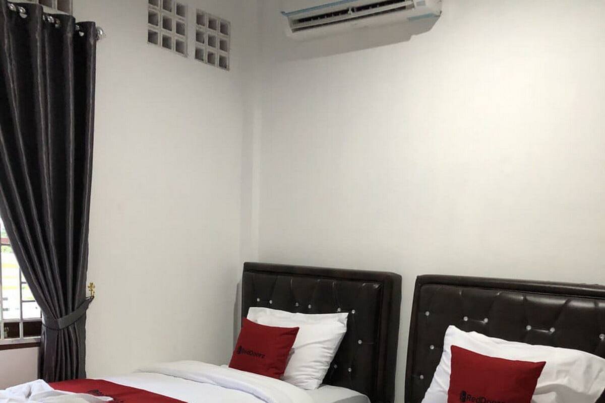 Chambre avec lits jumeaux (Reddoorz)