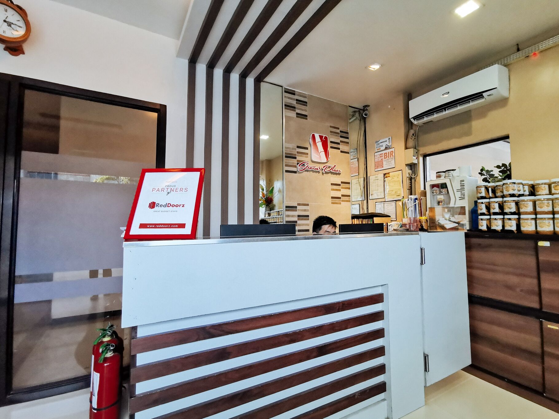 Détail de l’intérieur