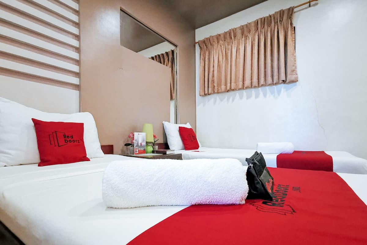 Chambre avec lits jumeaux