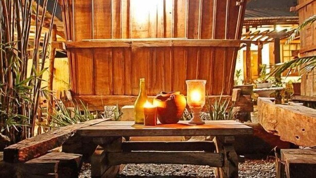 Garden - RedDoorz Hostel @ Deomar Hometel & Farm Cafe Vigan Ilocos (San Vicente)