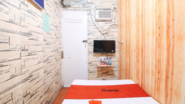 Quarto standard | Wi-Fi de cortesia, roupa de cama